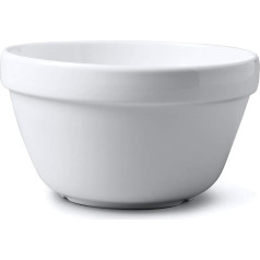 WM Bartleet & Sons 1750 T212 16cm 700ml tradicinis porcelianinis pudingo indas baltas