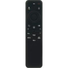 VINABTY BN59-01432A BN59-01432D BN59-01455E Pakeiskite balso nuotolinio valdymo pultą, tinkantį Samsung UHD QNED 4K Smart TV QN32Q60C QN43Q60C QN43Q60C QN50Q60C UN43CU8000 UN50CU8000 UN55CU8000 UN55CU88 000
