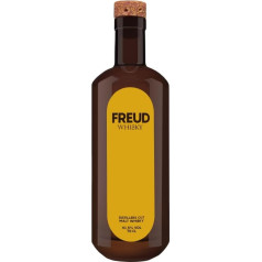 Ziegler Freud Whisky Distillers Cut | Silber-Gewinner IWS 2022 | Hochwertiger Malt Whisky | 41,5% tūrio | 700 ML