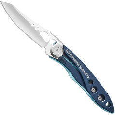 Leatherman Skeletool KB kišeninis peilis su nerūdijančio plieno ašmenimis ir butelių atidarytuvu - Nightshade