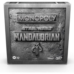 Monopolis Disney Mandalorian - Kompanijos žaidimas - Kompanijos žaidimas - Prancūziška versija