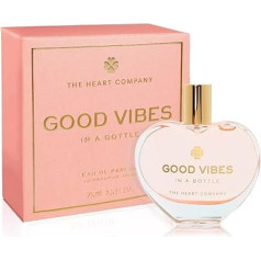 Good Vibes in a Bottle - kvepalai moterims 75 ml | Dovanos nuo streso | Kvepalai moterims | Gimtadienio dovana moterims | Moteriški kvepalai | Eau de Parfum | Moteriški kvepalai | Vaporisateur Spray
