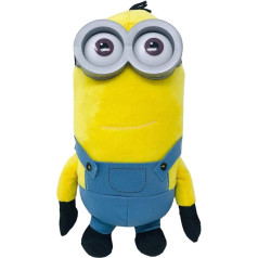 Minions Rise of Gru Minions pliušinis žaislas Premium Cuddly Toy Naujas Bobo, Otto, Kevino, Stuarto, Dave'o su PVC akimis Originali licencija (Kevin 57 cm)