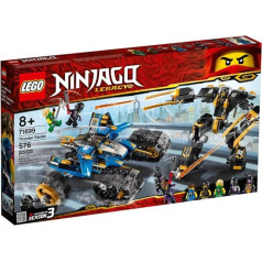 Lego 71699 - Ninjago Thunder Raider Statybiniai žaidimai įvairiaspalviai
