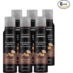 SCAVI & RAY Alyvuogių aliejaus purškalas su triufelių aromatu 0,2 l