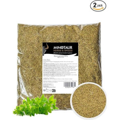 Minotauras Prieskoniai Mairūnas 2 x 500 g (1 kg) Džiovintas ir rutuliuotas
