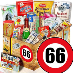 DDR dovanų dėžutė XXL + gimtadienis 66 + Dovanų idėja tėvui + DDR dovana