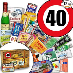 Speciali dovana / Ossi produktai / 40-asis gimtadienis / Dovanų dėžutė Draugas