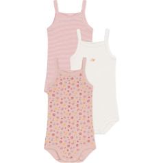 Petit Bateau Kūdikių mergaičių kostiumėliai (3 vnt.)