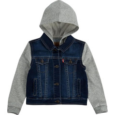 Levi's Baby Boys LVN Indigo striukė Džinsinė liemenė