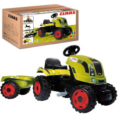 Smoby 710114 Naujos klasės pedalinis traktorius