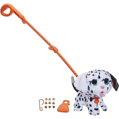 furReal Poopalots Big Wags Interaktyvus dalmatinų žaislas su 9 skanėstais ir siurbtuku mergaitėms ir berniukams nuo 4 metų