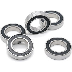 6005RS Lager (2 Stück) 25 x 47 x 12 mm Rillenkugellager 6005-2RS