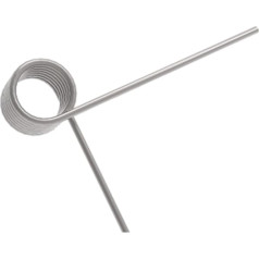 V-formos sukimo šerdys, 5 Stück, 1,4 mm Drahtdurchmesser, V-förmige Torsionsfedern aus Edelstahl, 12 mm Außendurchmesser, Haarnadelfedern, 45/60/90/120/180/270°(dydis:1.4x12mm-2 posūkiai-270°)