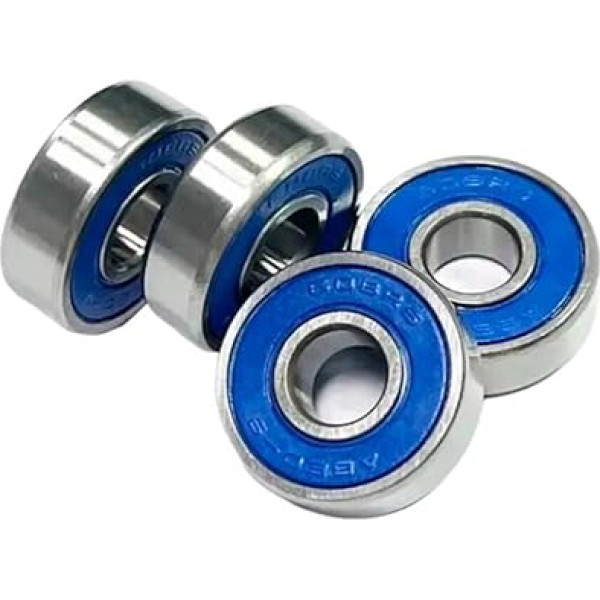8 teile/los Skate Board Lager 608-2RS 608RS Blau Dichtung 8x22x7 Schuh Lager 8 * 22 * 7mm