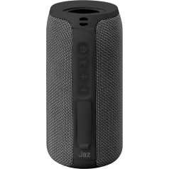 JAZ SBS Nešiojamasis vedlys 10 W belaidis kelių šaltinių garsiakalbis su AUX, USB, SD, vandeniui atsparus garsiakalbis IPX5 iki 5 valandų muzikos atkūrimo, integruotas laisvų rankų įrangos rinkinys