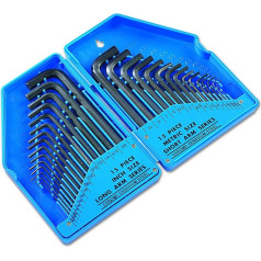 Lazeris 2577 2577 SK raktų rinkinys Af Long MM Short 30 dalių