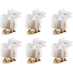 6x Brontedolci Dolcetti alla Mandorla Kalėdiniai saldainiai su migdolais 150g