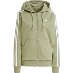 Essentials džemperis su 3 juostelėmis ir užtrauktuku Fleece W JP2352 / M