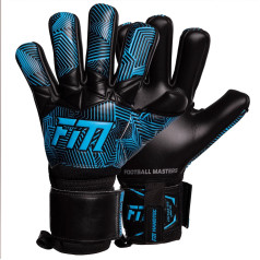 FM Varis X BLACK BLUE Pirštinės S955465 / juoda / 9