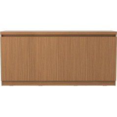 Manhattan Comfort Lentyna Bufetas Bufeto spintelė Maple Cream