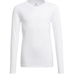 TEAM BASE TEE Junior marškinėliai GN5713 / balta / 176 cm