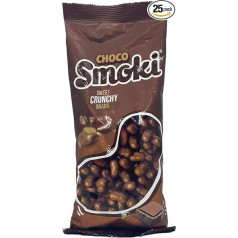 SMOKI ČOKO 80 G - neatremiamas užkandžių asortimentas užkandžių mėgėjams