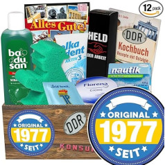 ostprodukte-versand Originalus nuo 1977 m. / priežiūros rinkinys VDR gimtadienio proga / VDR priežiūros rinkinys