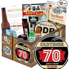 ostprodukte-versand Oldtimer 70 / Dovana žmogui iš VDR / seneliui gimtadienio proga