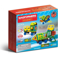 Magformers Magnetinis miesto rinkinys 25 dalys