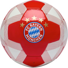 FC Bayern München futbolo kamuolys | 5 dydis | Raudona/balta