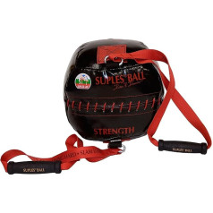 Suples Ball - Stiprumas (fitnesas, bulgarų krepšys, Crossfit, imtynės, dziudo, graplingas, funkcinis mokymas, MMA, smėlio maišas, šerdis, medicininis kamuolys) (17)