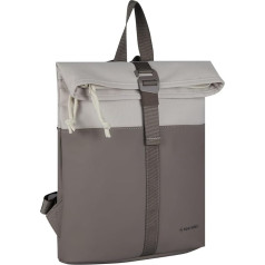 New Rebels Backham Los Angeles Beige 7L Rolltop kuprinė, nepraleidžianti vandens