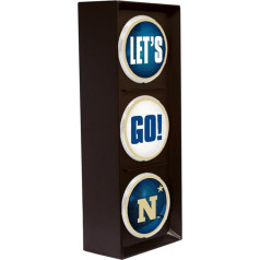 Atminties kompanija NCAA Navy Midshipmen Let's Go Light