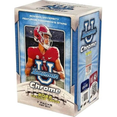 2022-23 Bowman Chrome University Football Advantage Box
