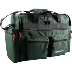 Paladin Fishing Bag Deluxe green - Krepšys Carryall Krepšys karpiams Žvejybos reikmenų krepšys Matmenys: 53x28x22 cm Krepšys masalui su diržu per petį