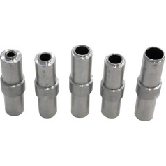 Peruzzo Unisex - Suaugusiųjų B870 smaigalio adapteris, juodas, 15 mm