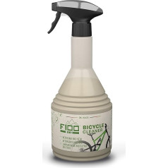 Dr. Wack - F100 Ekologiškas dviračių valiklis 750 ml - visų dviračių dalių valymo priemonė - ekologiška priežiūros priemonė - biologiškai skaidus ir švelnus valymo purškiklis - aukščiausios kokybės dviračių priežiūros priemonė