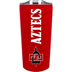 Campus Colors College Nerūdijančio plieno dvigubo sienelių vakuuminės izoliacijos daugkartinio naudojimo kolegijos Tumbler su slankikliu dangteliu T