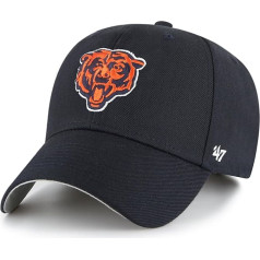 '47 NFL MVP Vyriška reguliuojama kepurė, Chicago Bears Navy