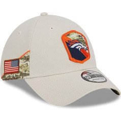 New Era NFL Denver Broncos Salute to Service 2023 Sideline 39THIRTY Stretch Fit Game kepuraitė