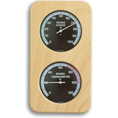 TFA 40.1004 131 x 34 x 240 mm pirties termo-higrometras