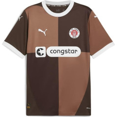 Puma FC St.Pauli namų marškinėliai 24 25 Brown FCSP namų marškinėliai Kiezkickicker Fan marškinėliai