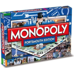 Portsmouth Monopoly stalo žaidimas