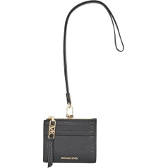 MICHAEL KORS Moterų krepšys Empire Clipboard Lanyard Bag, juodas, juoda