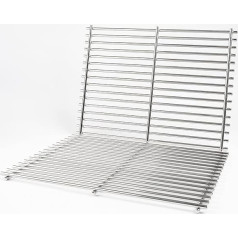 LOKHING 7527 44 cm nerūdijančio plieno kepimo grotelės, skirtos 