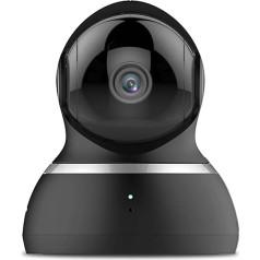 YI stebėjimo kameros kupolas 1080p 