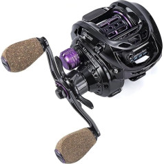 Angelrollen Ultraleichte Carbonfaser Baitcasting Angelrolle Doppelspule Angelköder Glatte Wurfrolle Angelrolle Karpfenrolle