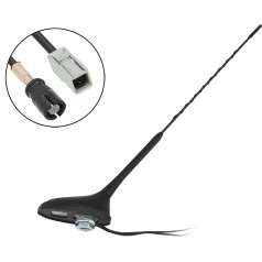 22-695# automobilinė fm/gps antena peugeot citroen toy phantom su stiprintuvu