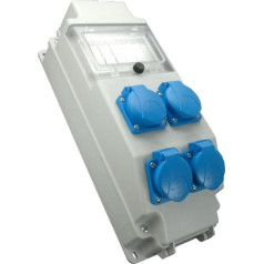 Skirstomasis skydas 4x250V, langas